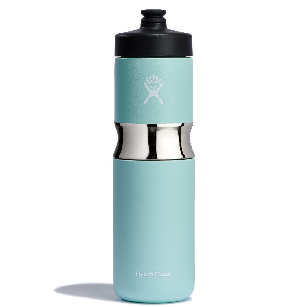 Produktbild von Hydro Flask 20 oz Wide Mouth Thermo Sport Trinkflasche - 591 ml - Dew