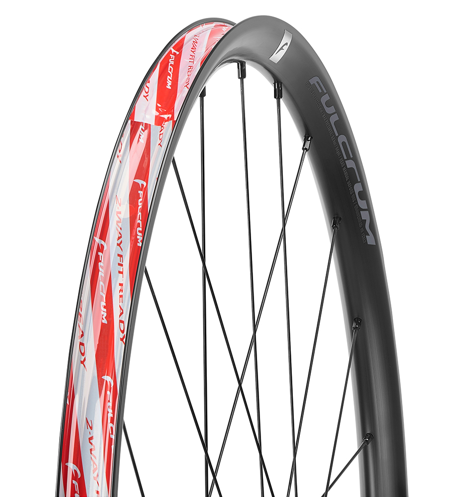 Fulcrum Rapid Red AL C25 Gravel Wheelset - 28