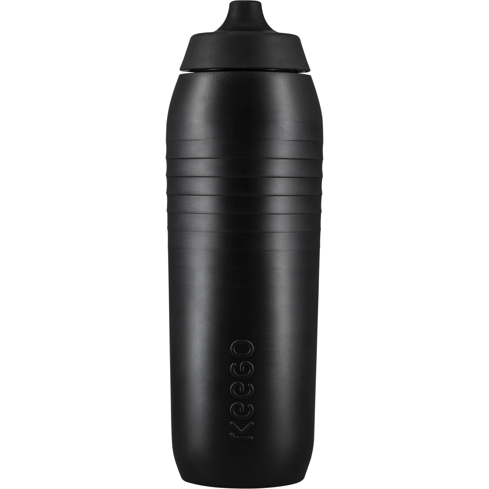 Produktbild von KEEGO Sport Trinkflasche - 750ml - Dark Matter