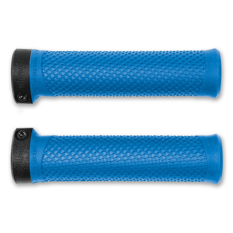 Picture of CUBE ACID Grips REACT PRO - blue