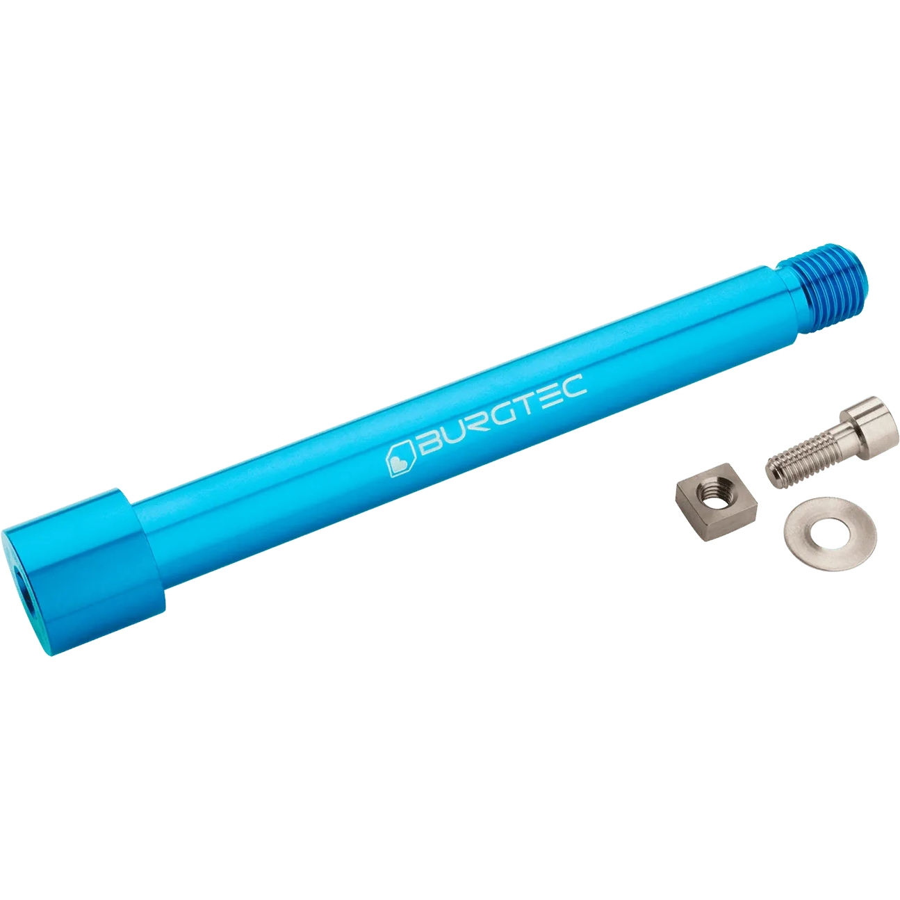 Produktbild von Burgtec Steckachse Fox Boost 2021+ - colorado blue
