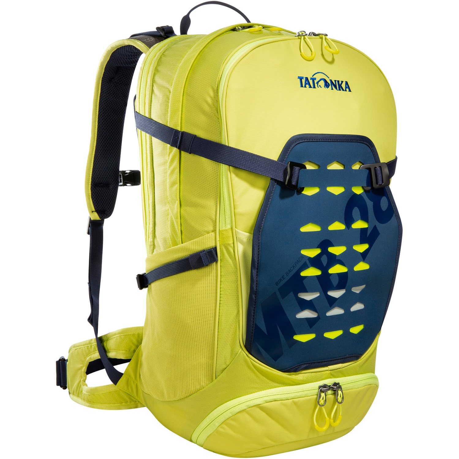 Zwei OCR300 Fietsrugzak Olli - 16 Liter, Waterafstotend Dekzeil, Comfortabel Voor Dagelijks Gebruik
