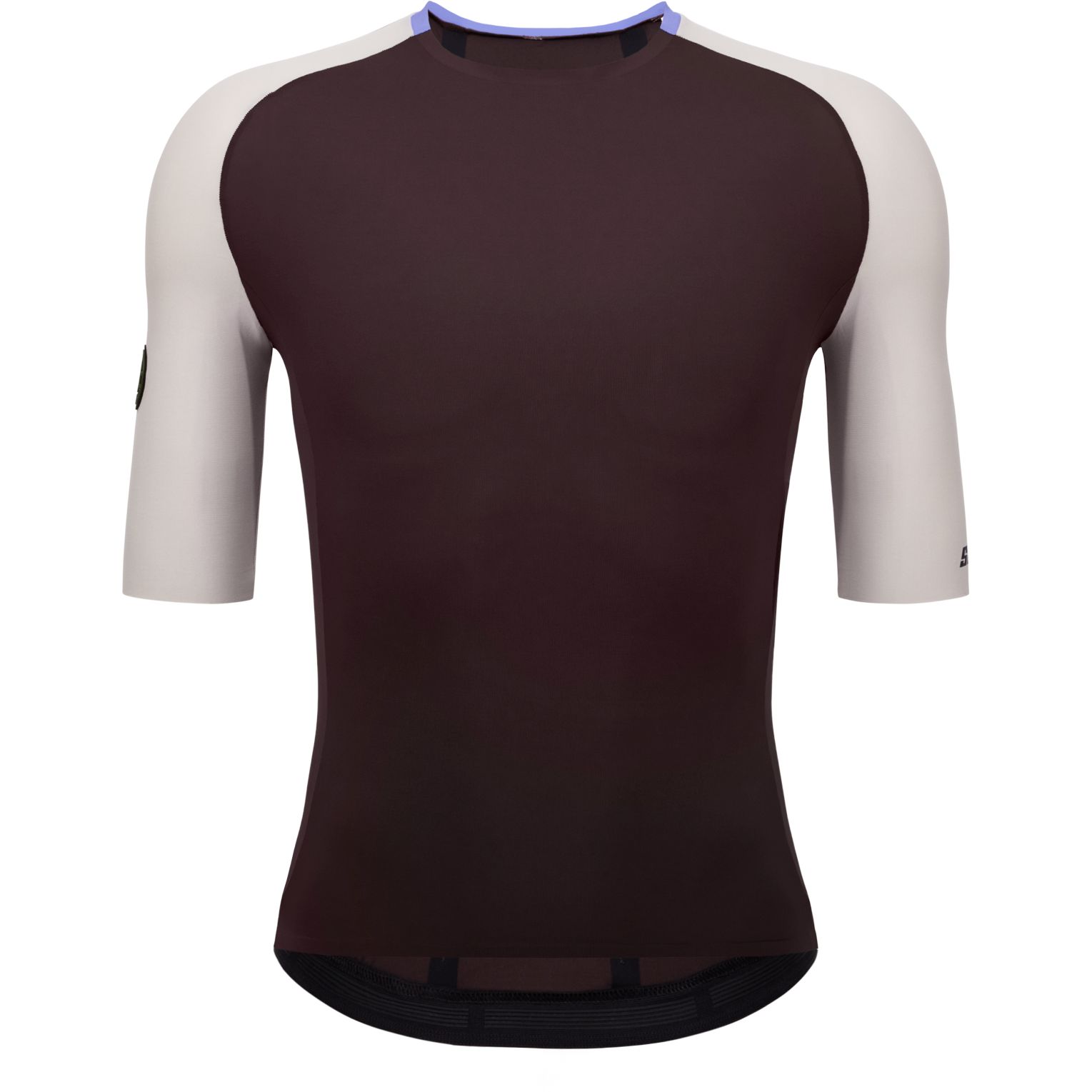 Produktbild von Santini Pelle Kurzarmtrikot Unisex 4M948GLLPELLE - wenge WE