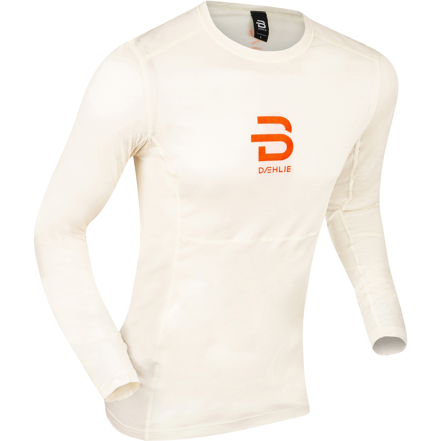 Photo produit de Daehlie T-Shirt Manches Longues - Active Wool - Snow White