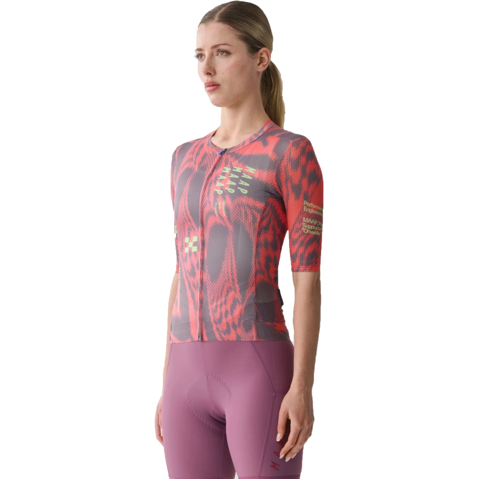 Produktbild von MAAP Privateer P.O Pro Air 3.0 Paige Onweller Kurzarmtrikot Damen - pale henna
