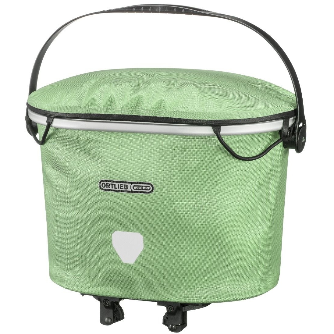 Picture of ORTLIEB Up-Town Rack City - Bike Basket - 17.5L - pistachio