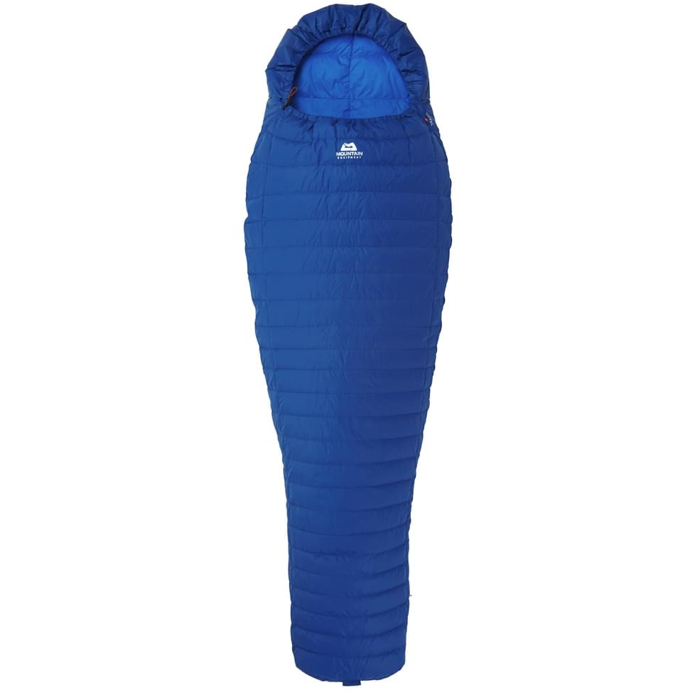 Foto de Mountain Equipment Saco de Dormir - TransAlp Regular ME-005922 - cremallera izquierda - admiral blue