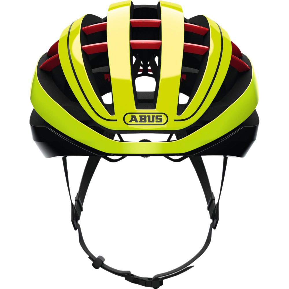ABUS Aventor Helmet - neon yellow | BIKE24