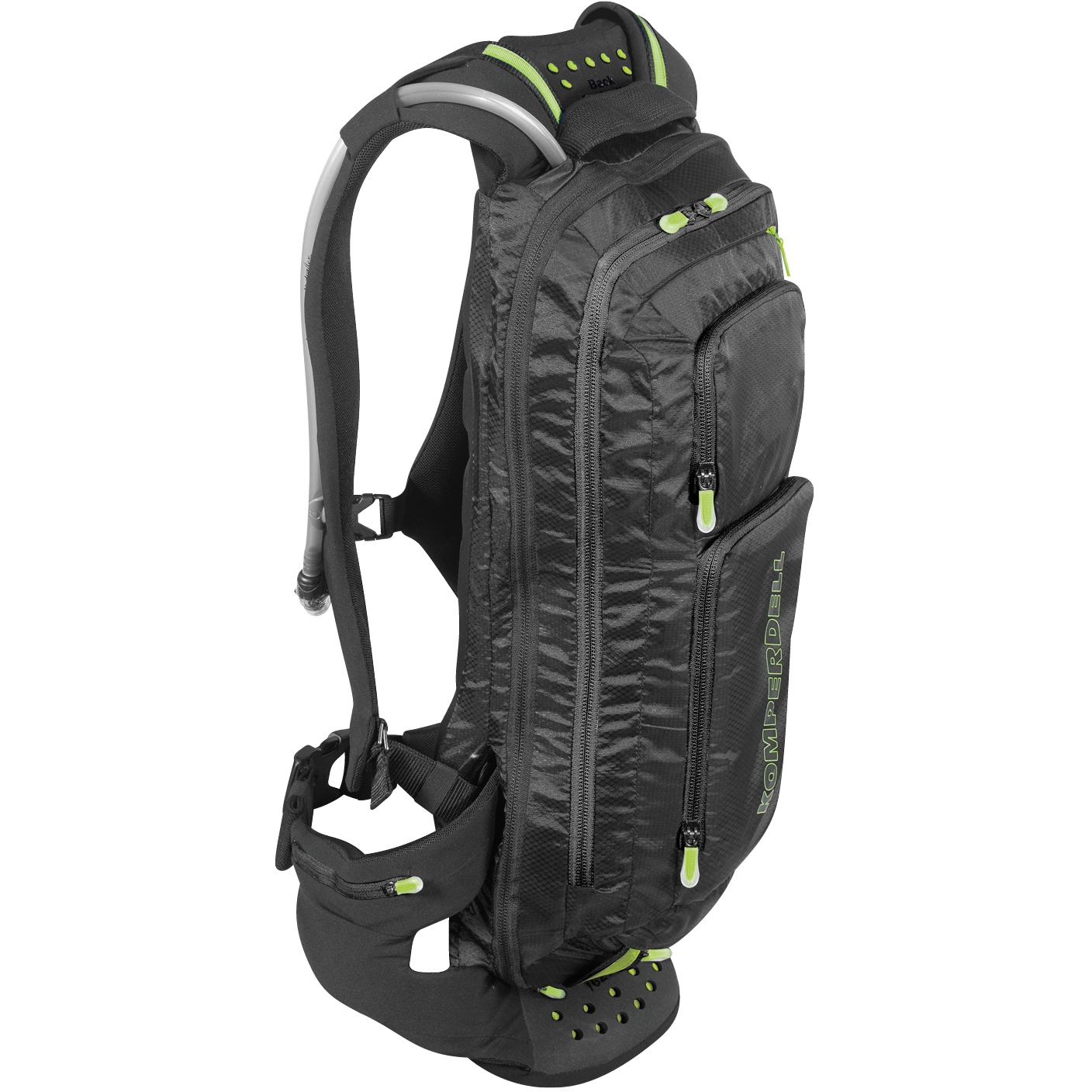 Picture of Komperdell MTB-Pro Protectorpack Backpack - black/green