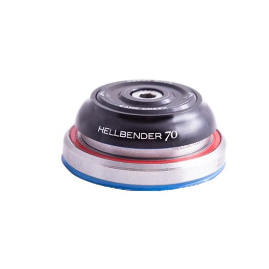 Picture of Cane Creek Hellbender 70 Short Cover Complete Headset - Tapered - IS41/28.6/H9 | IS52/40 - black