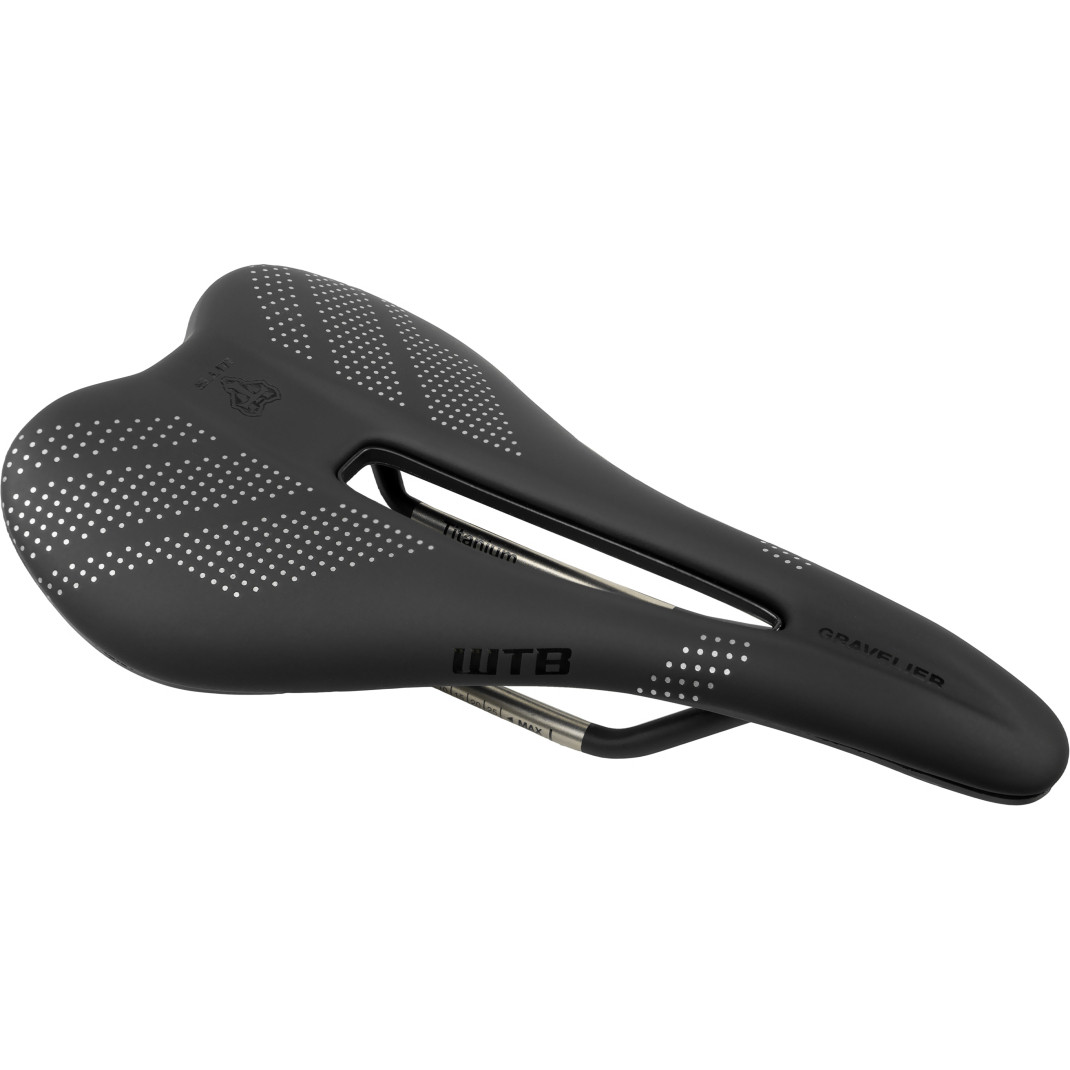 Picture of WTB Gravelier Saddle - Titanium