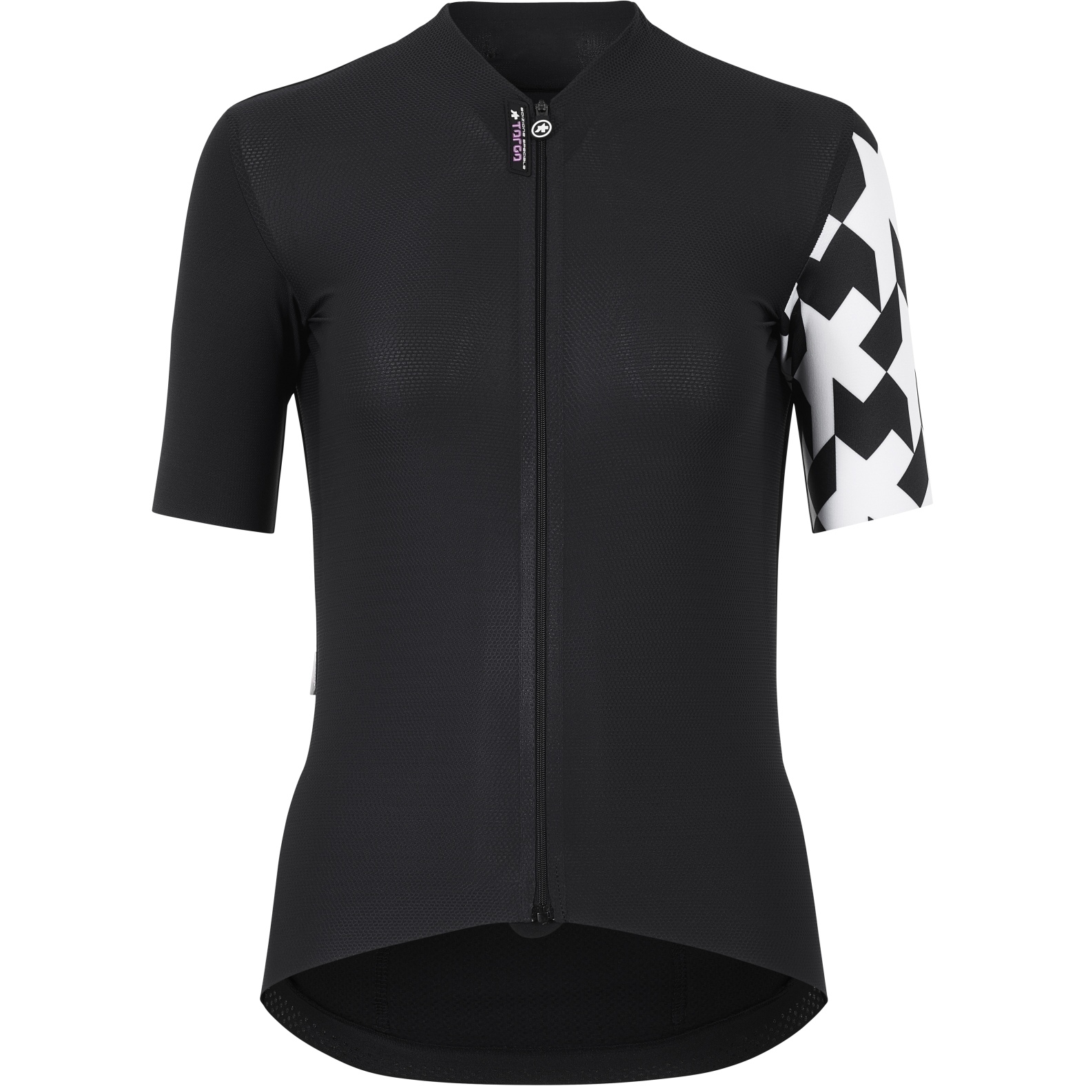 Picture of Assos DYORA RS S9 TARGA Short Sleeve Jersey Women - black series