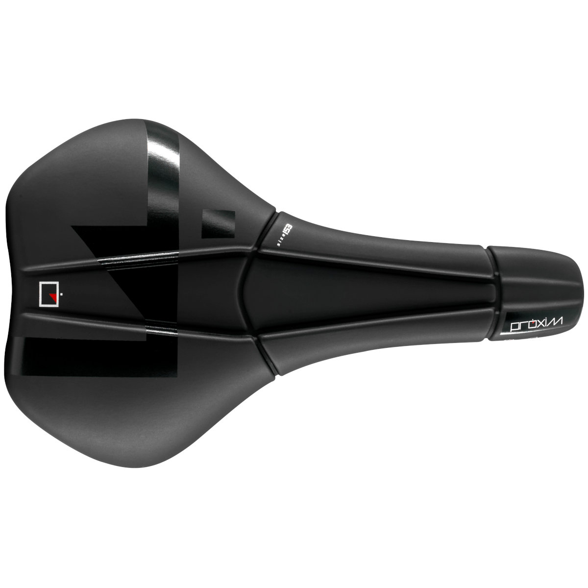 Produktbild von Prologo Proxim W400 Sport 155 E-Bike Sattel - schwarz