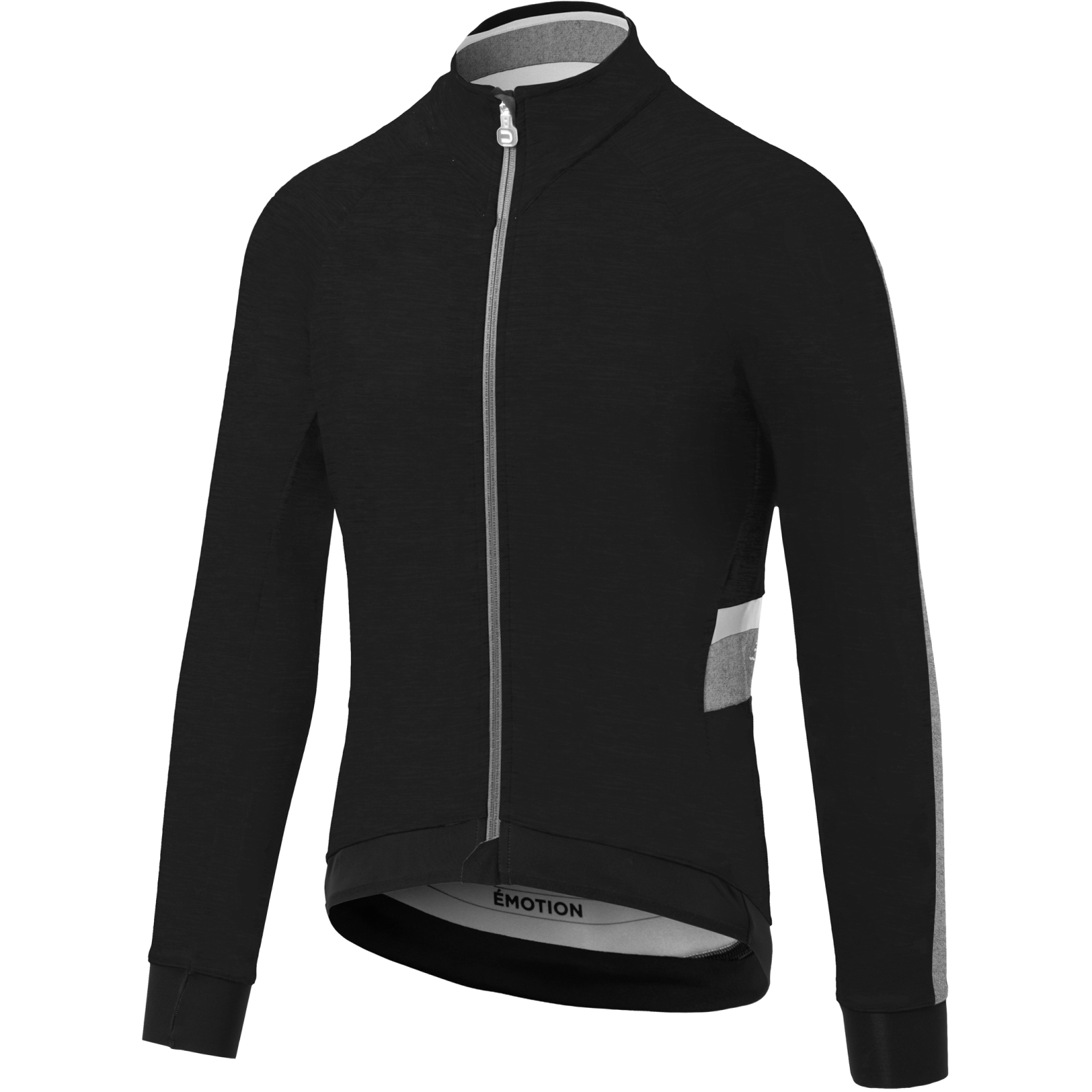 Image of Dotout Le Maillot Cycling Jacket Men A20M530 - black-melange light grey