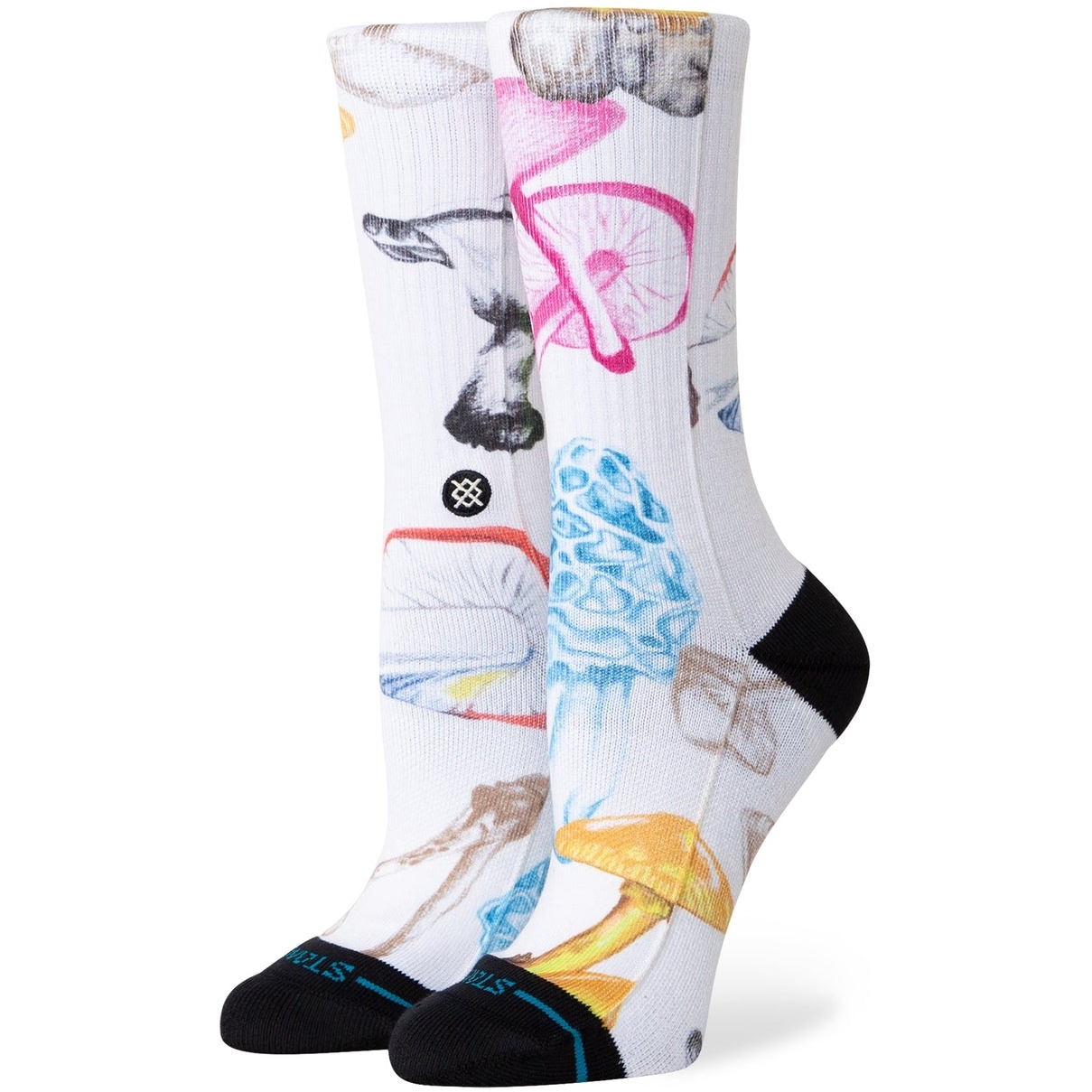 Picture of Stance Hunt And Gather Crew Socks Unisex - forest