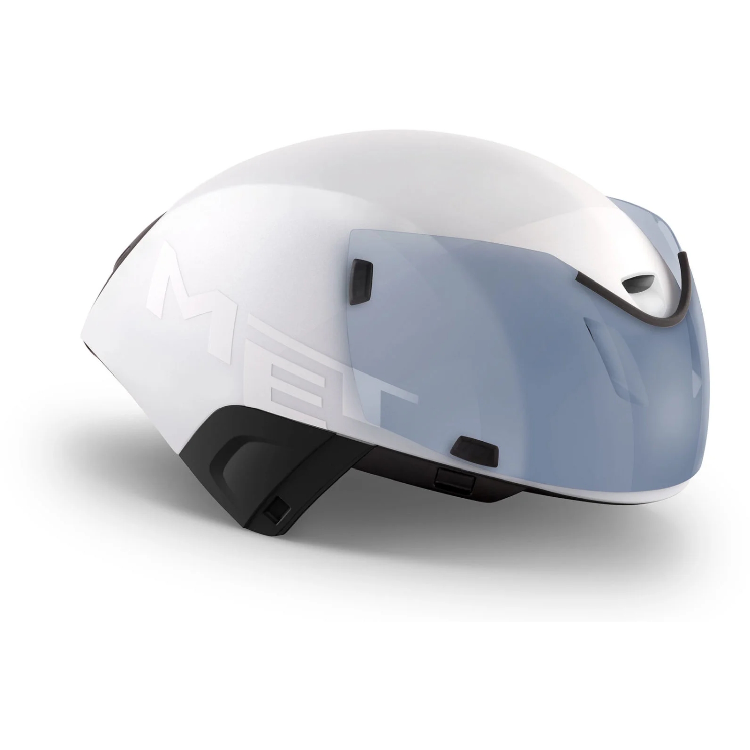 MET Codatronca Helmet - Black Silver/Matt Glossy | BIKE24