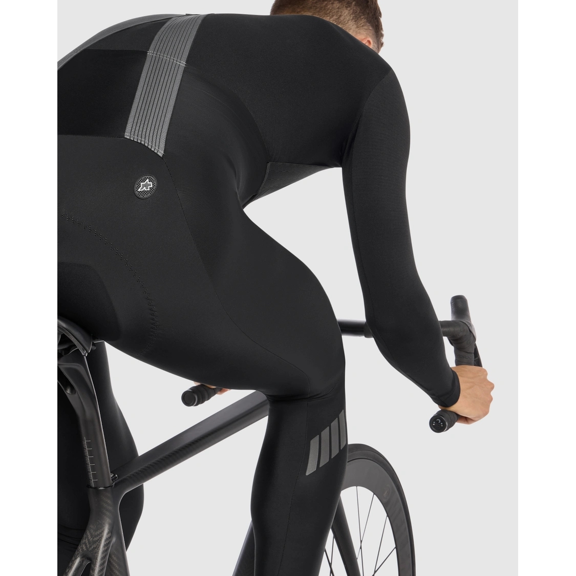 Assos MILLE GT HASHOOGI S11 Winter Bib Tights Men - black series