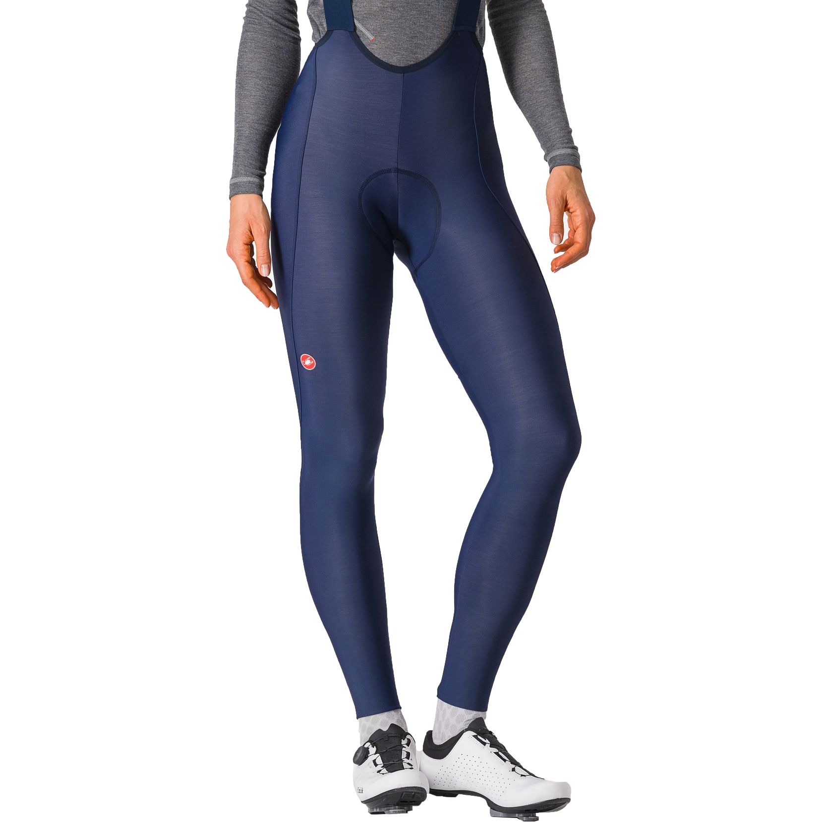 Castelli Maillot Manches Longues Femme - Unlimited Thermal - Austin Blue/icy Blue 494