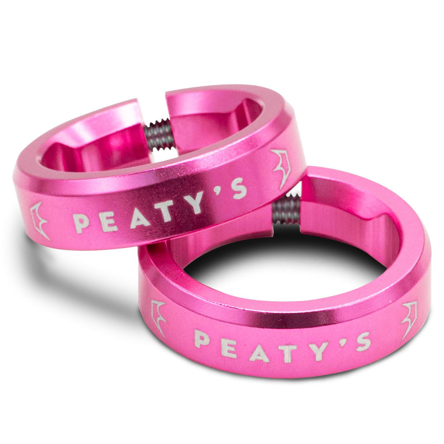 Bild von Peaty's Monarch Grips Lockrings Klemmringe - Punch