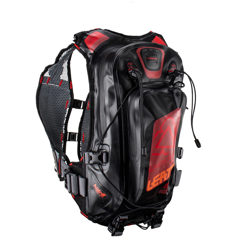 Picture of Leatt Hydration MTB HydraDri WP 2.0 Backpack - black/flame