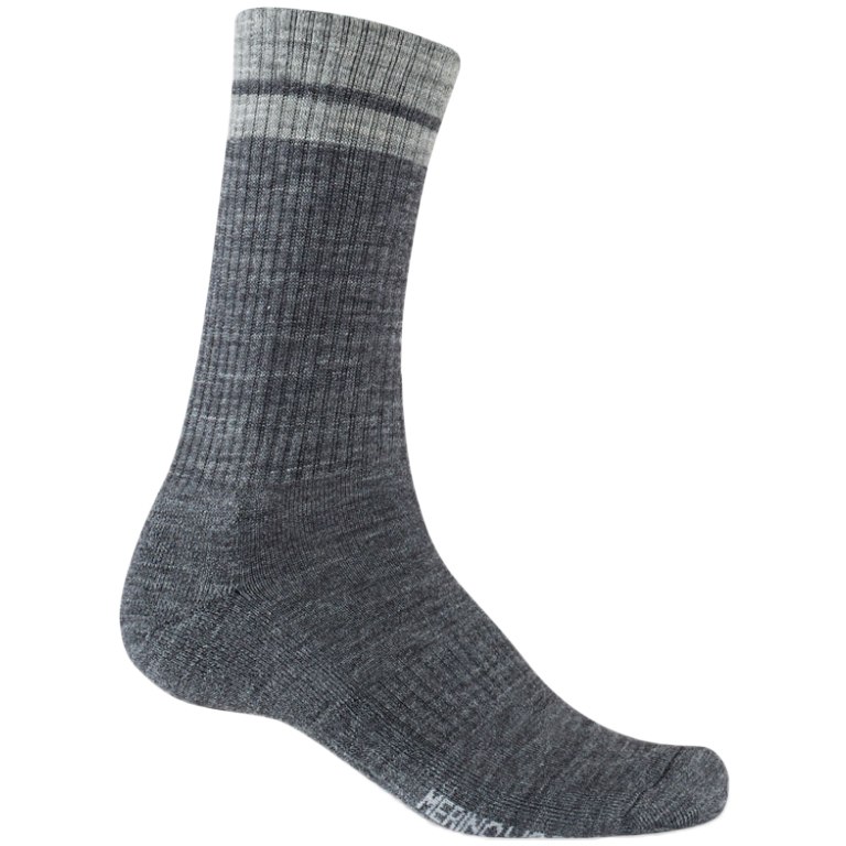 Photo produit de Giro Winter Merino Wool Socks - charcoal/gray