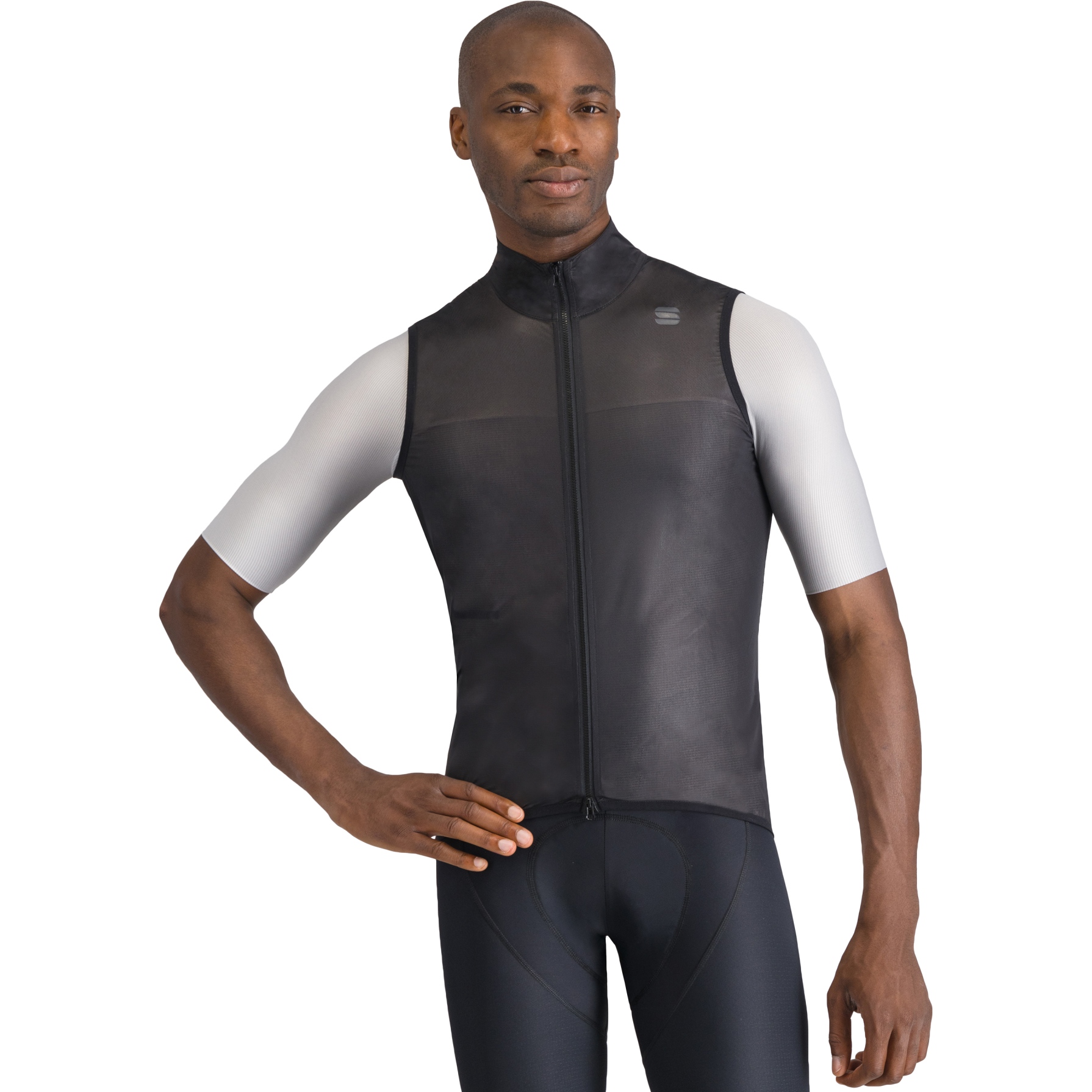 Produktbild von Sportful Light Air Weste Herren - 002 Schwarz