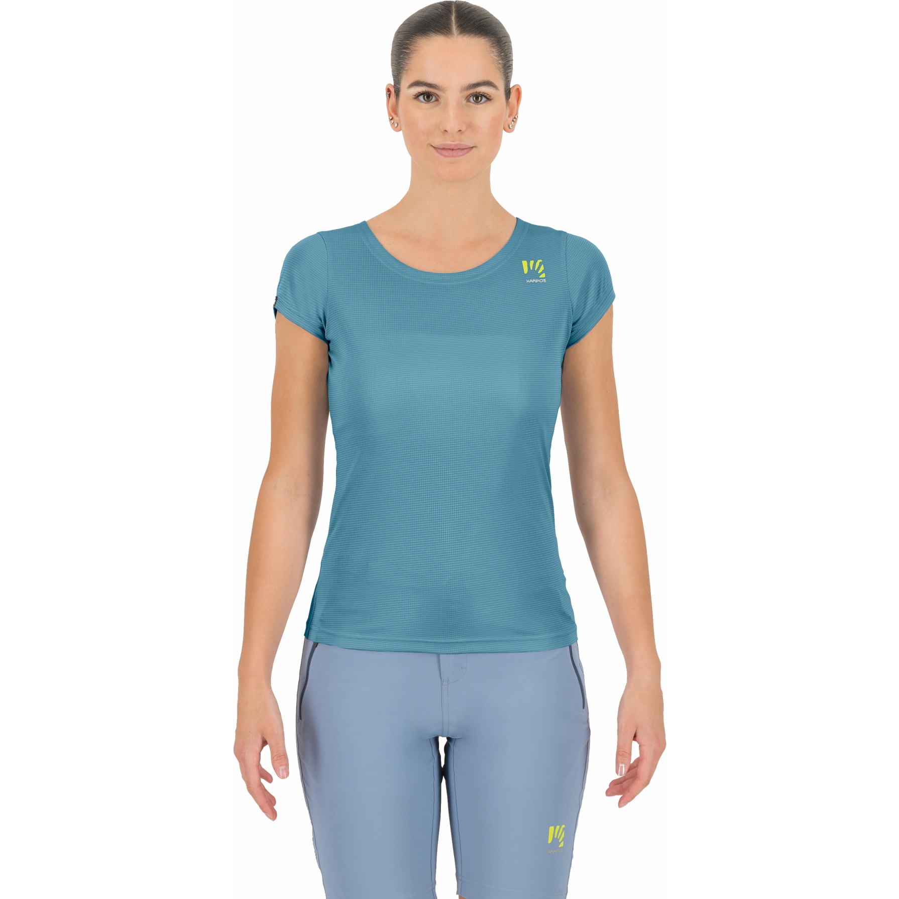 Picture of Karpos Loma Evo T-Shirt Women - delphinium