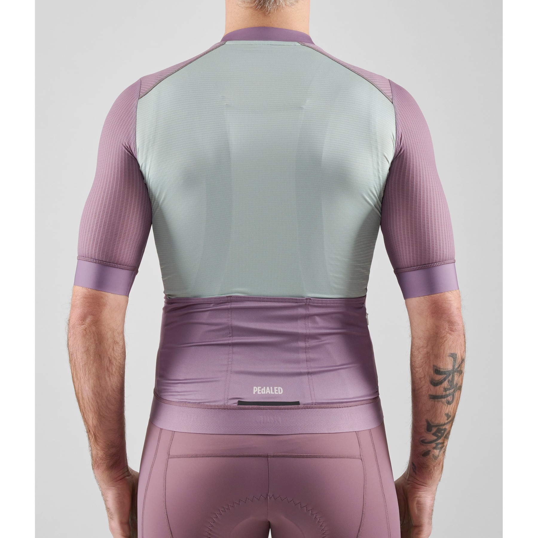 PEdALED E. Short Sleeve Jersey Men - Lilac | BIKE24