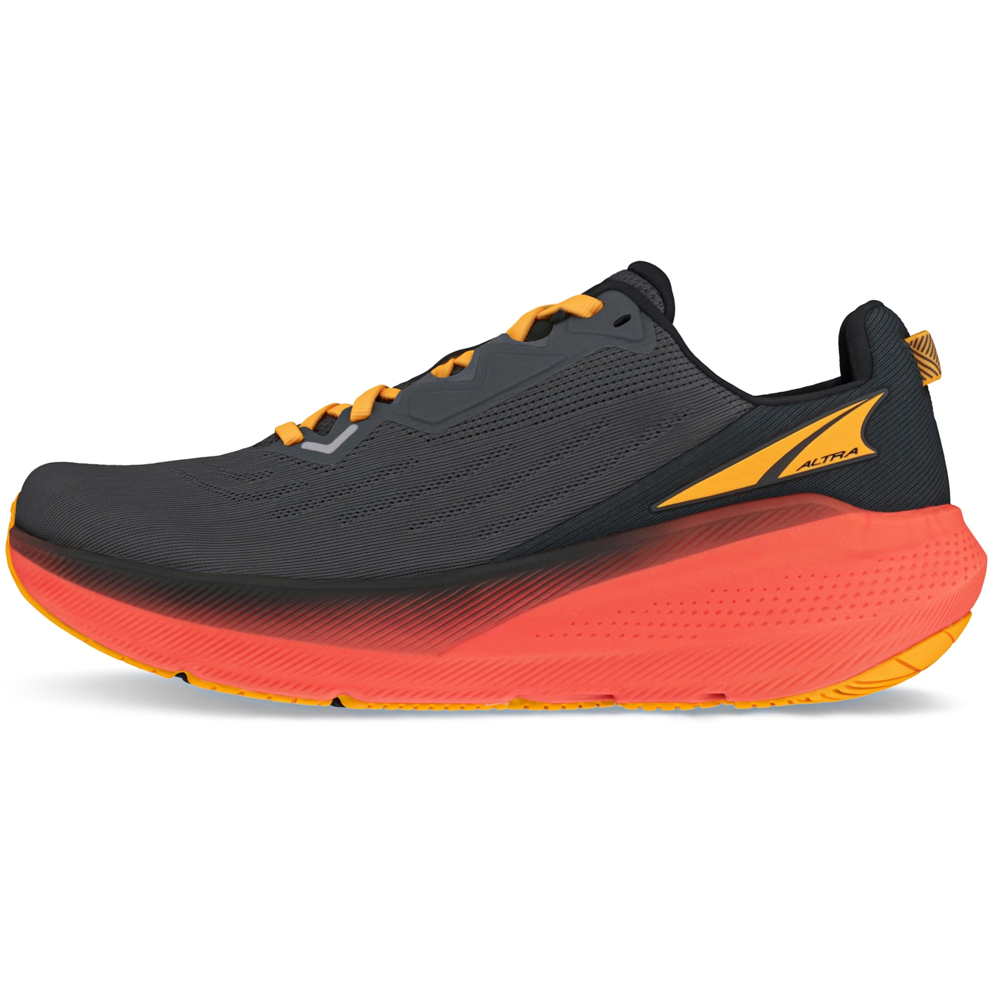 Мужские кроссовки Altra FWD VIA - Черный/Оранжевый