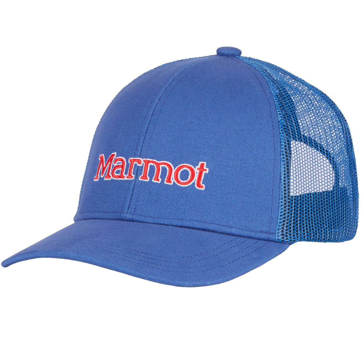 Image of Marmot Retro Trucker Hat - trail blue