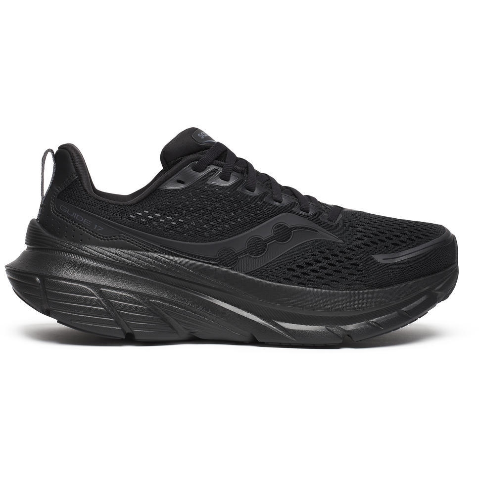 Mens black saucony shoes on sale