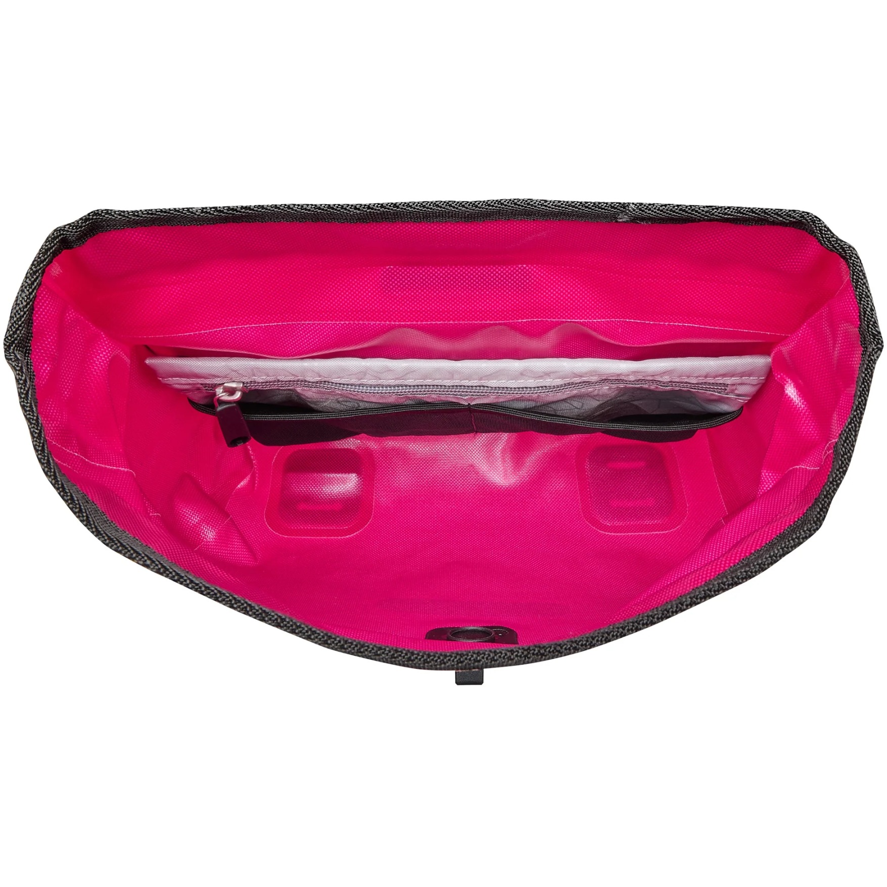 Sacoche De Guidon Vélo – Imperméable 2.5L – Noir – Avec Bandoulière – Neuve