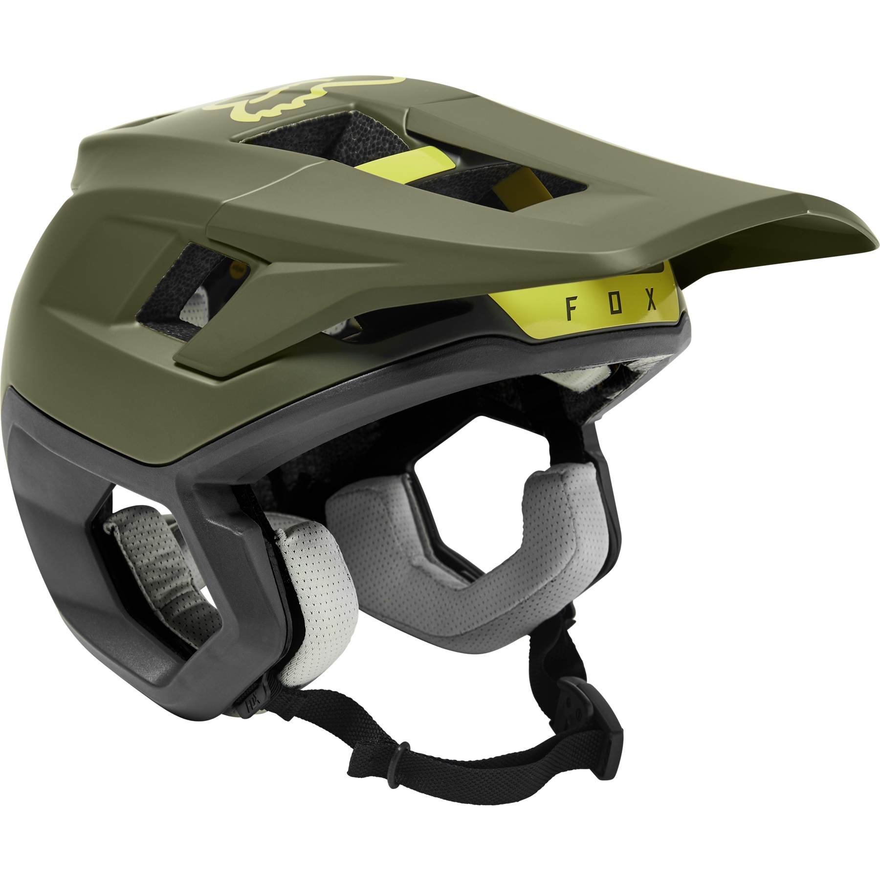 Produktbild von FOX Dropframe Pro Trail Helm - oliv grün