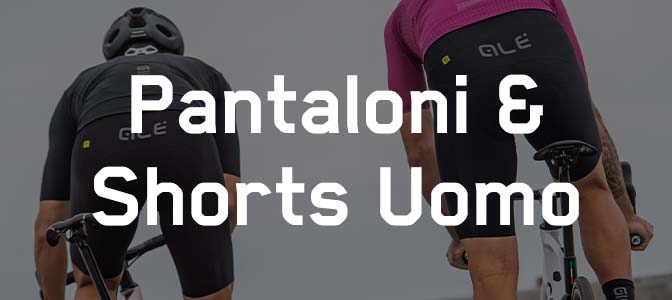 Alé Abbigliamento da ciclismo - Pantaloni & shorts uomo