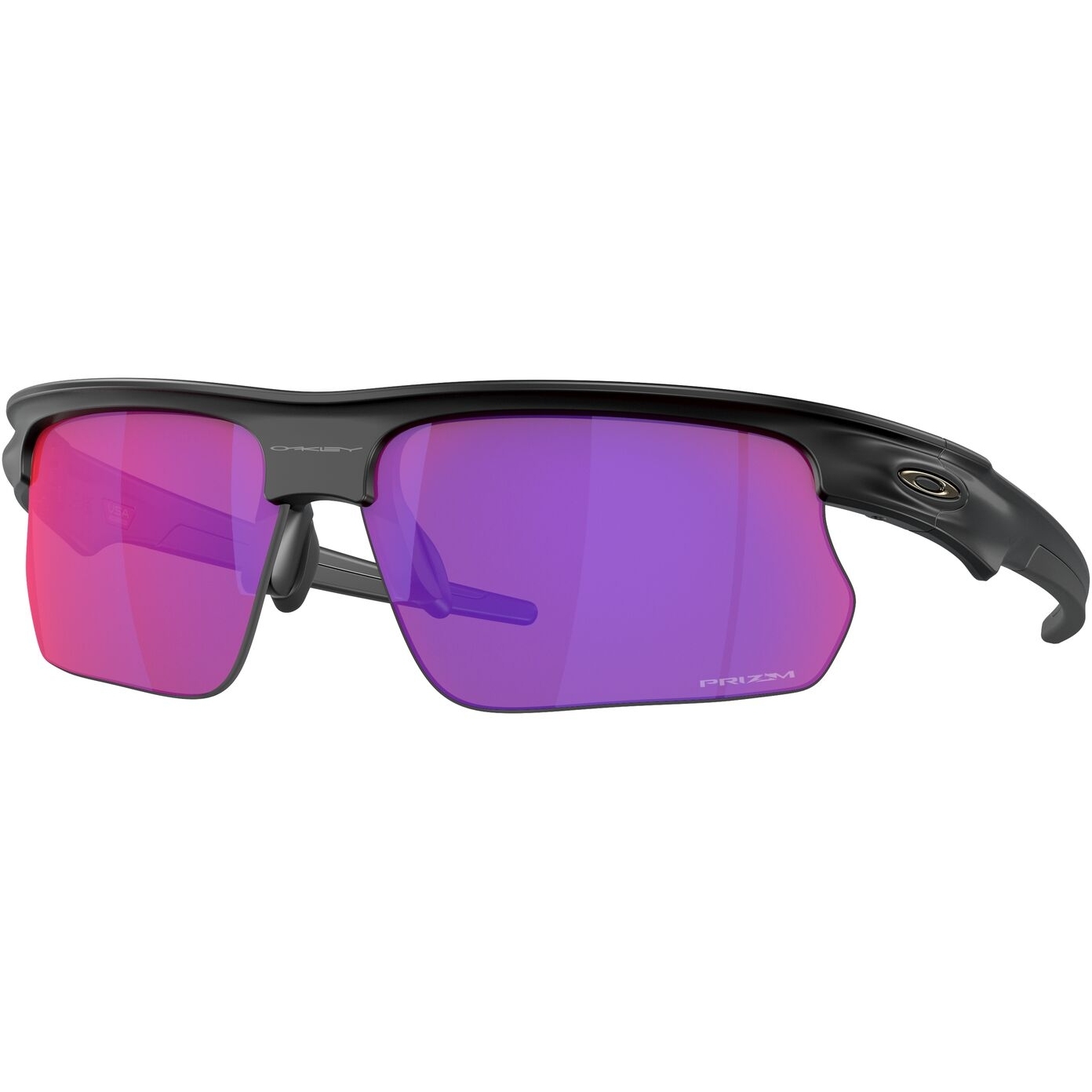 Productfoto van Oakley Bisphaera Bril - Matte Black/Prizm Road - OO9400-0868