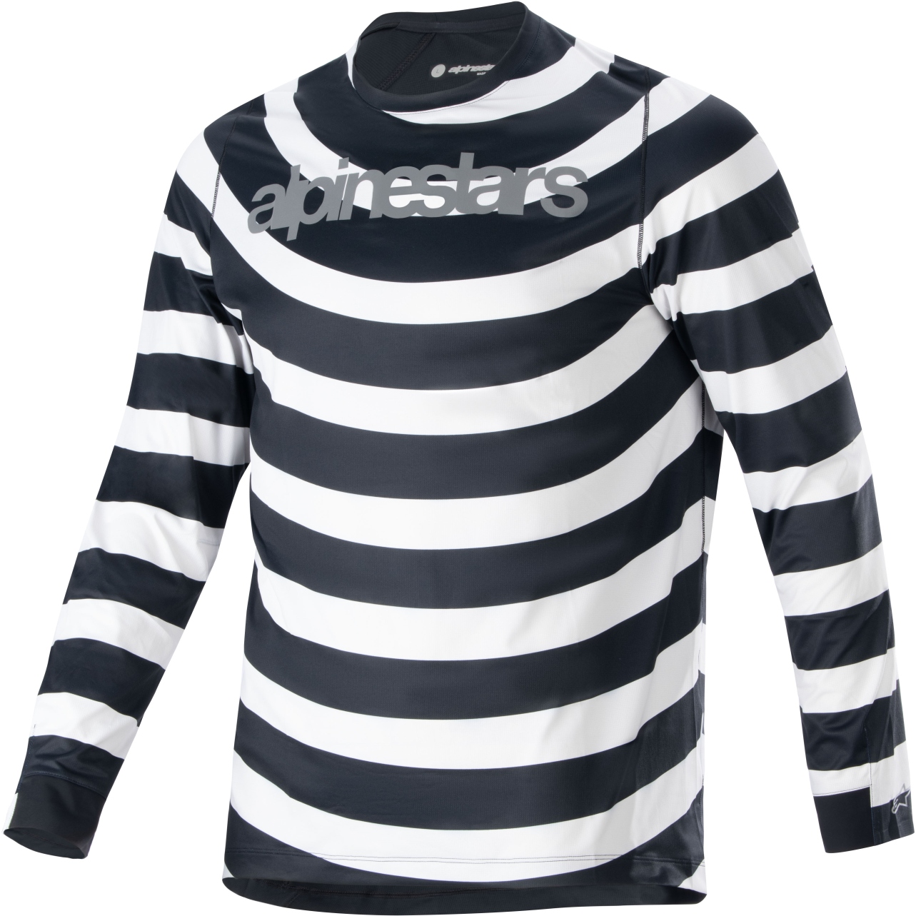 Picture of Alpinestars A-Aria Oscar Long Sleeve Jersey Men - black