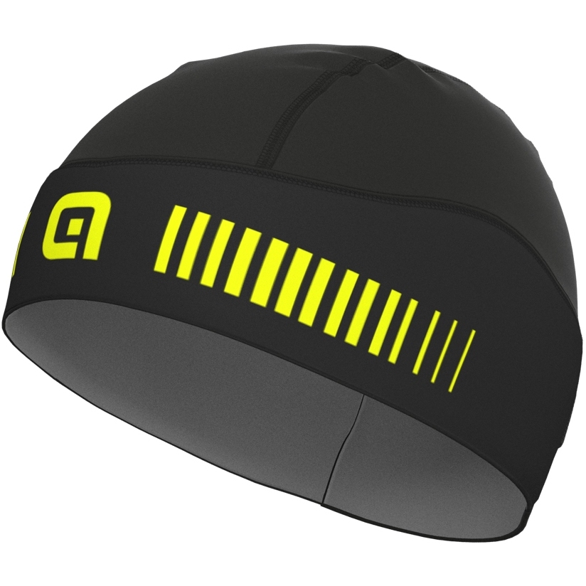 Picture of Alé Klima Headcover - black/fluo yellow