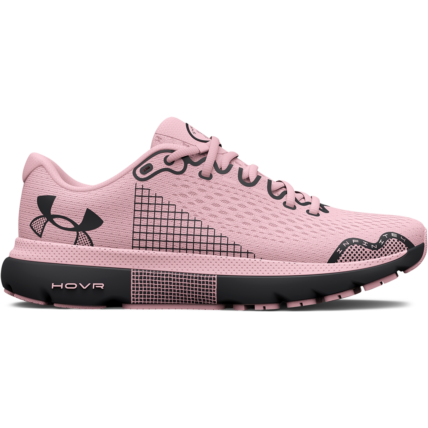 Under Armour UA HOVR™ Infinite 4 Running Shoes Women - Prime Pink/Jet  Gray/Jet Gray