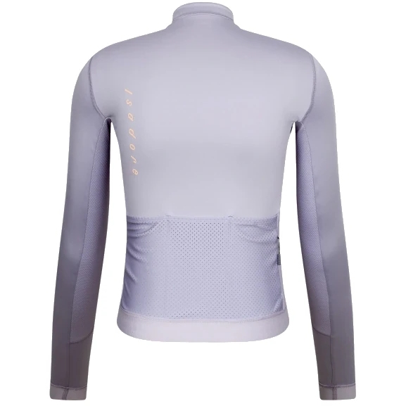 Isadore Alternative Light Longsleeve Jersey Men - Lilac Marble