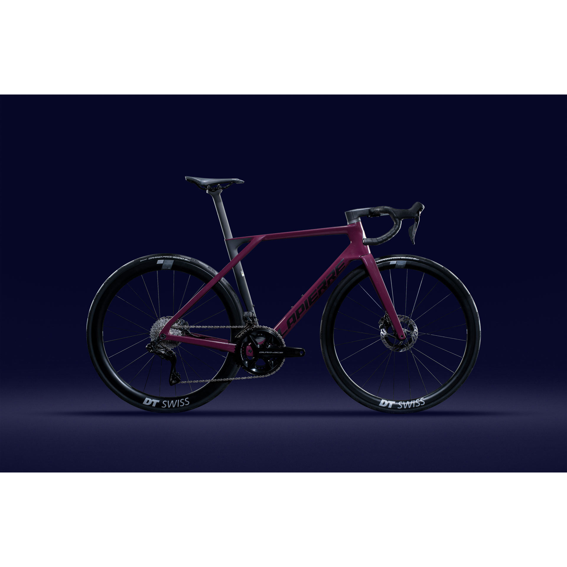 Lapierre XELIUS DRS 9.0 - Carbon Road Bike - 2026 - midnight plum