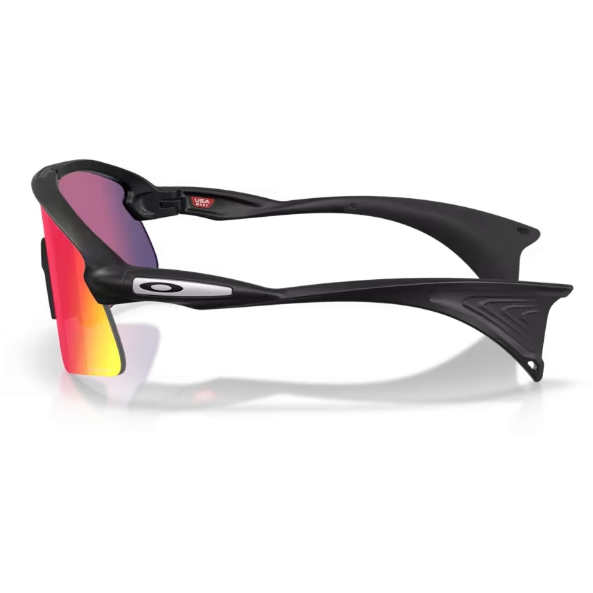 Oakley Stunt Devil S Glasses - Matte Black / Prizm Road - 0OO9518