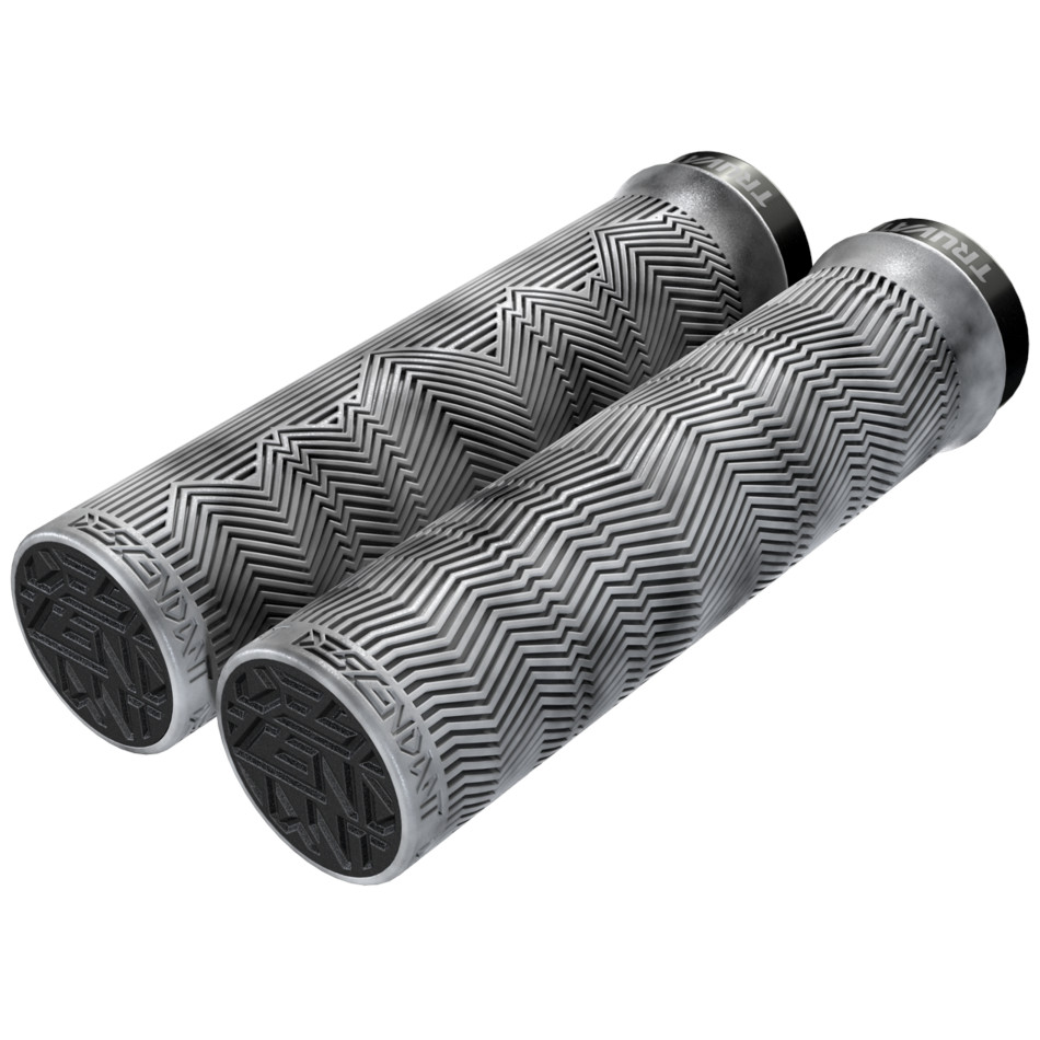 Productfoto van Truvativ Descendant MTB Lock On Grips - light grey/black marbled