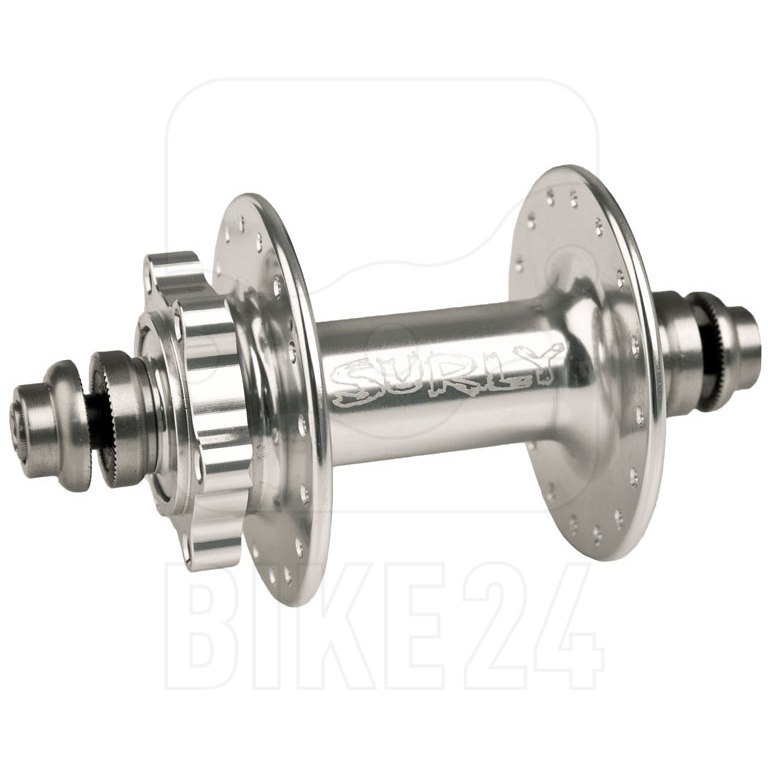 Image of Surly Ultra New Disc Front Hub - Disc - QR 9/9x100mm Bolt On