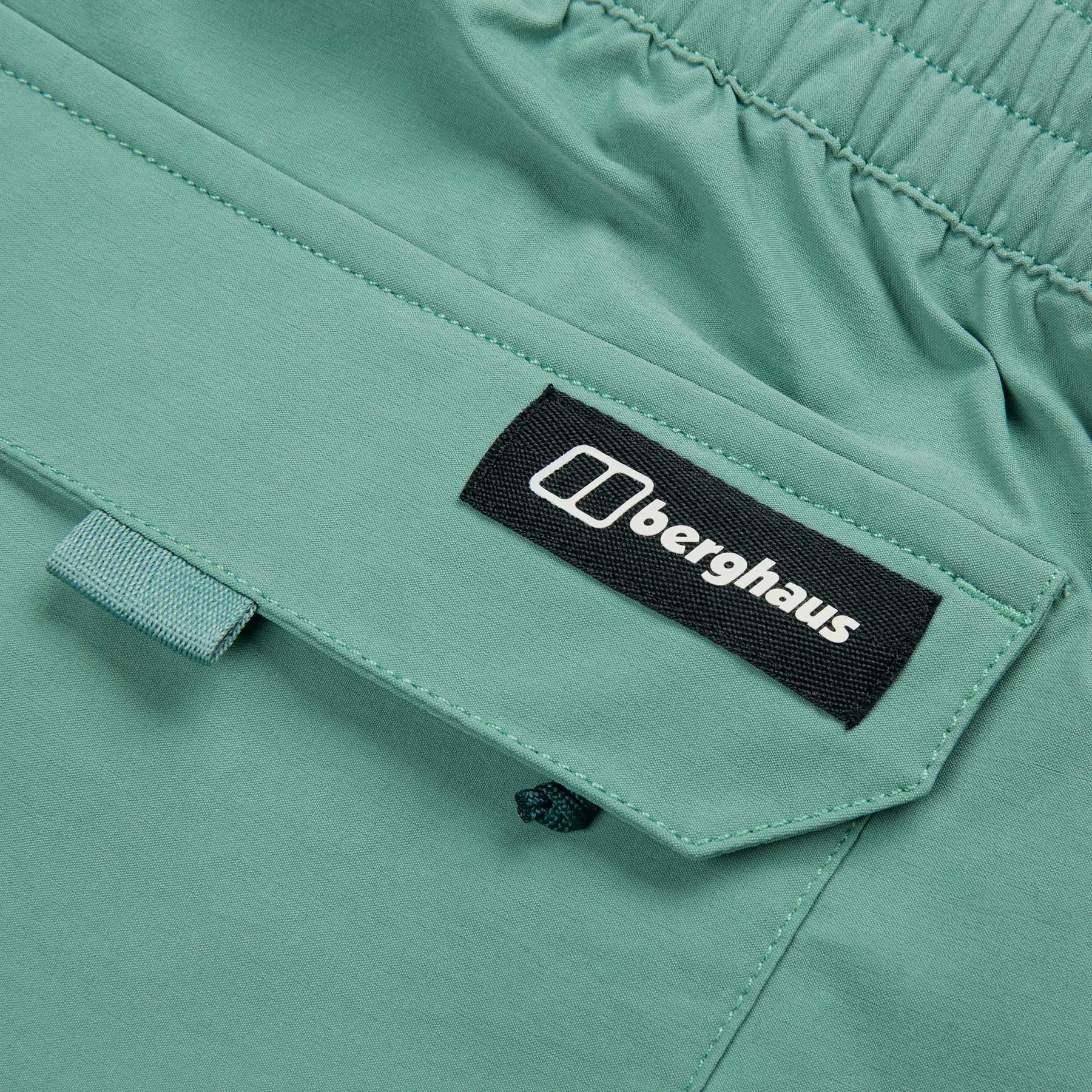 Short Court De Randonnée BERGHAUS Neuf - Taille S (30 Pouces), Bleu, 35% Coton 65% Polyester