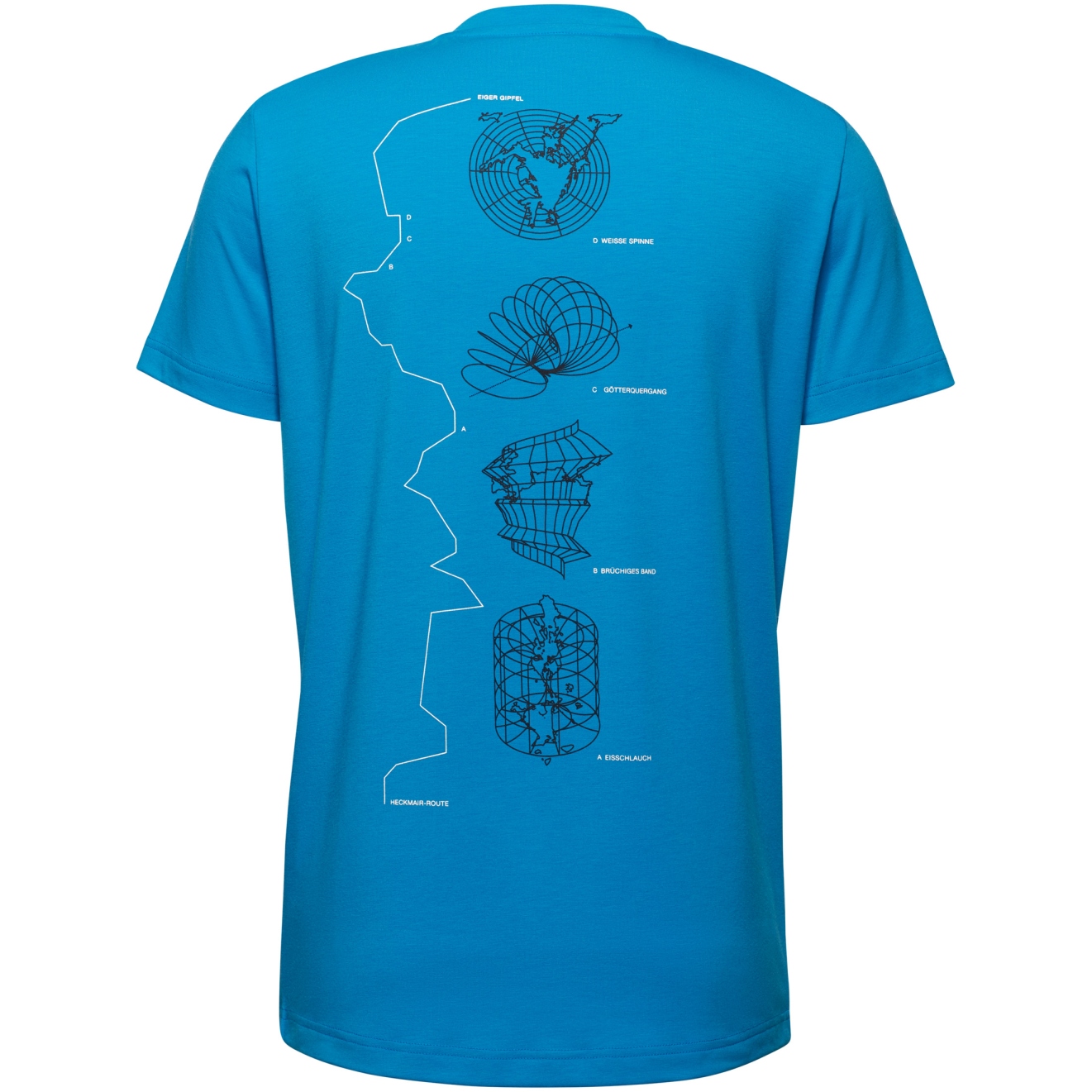 Mammut Heren Mountain 4208m T-shirt kopen Mammut Heren Mountain 4208m T-shirt kopen