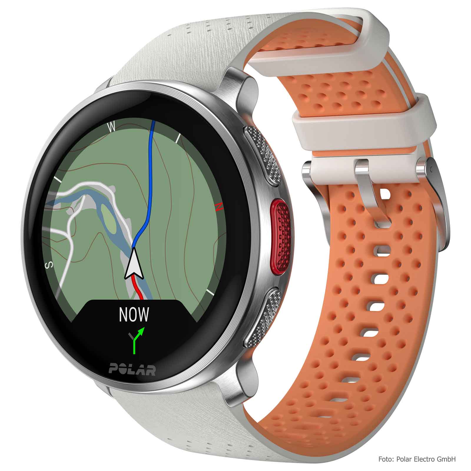 Polar Reloj Multi Deportivo GPS - Vantage V3 - Sunrise Apricot