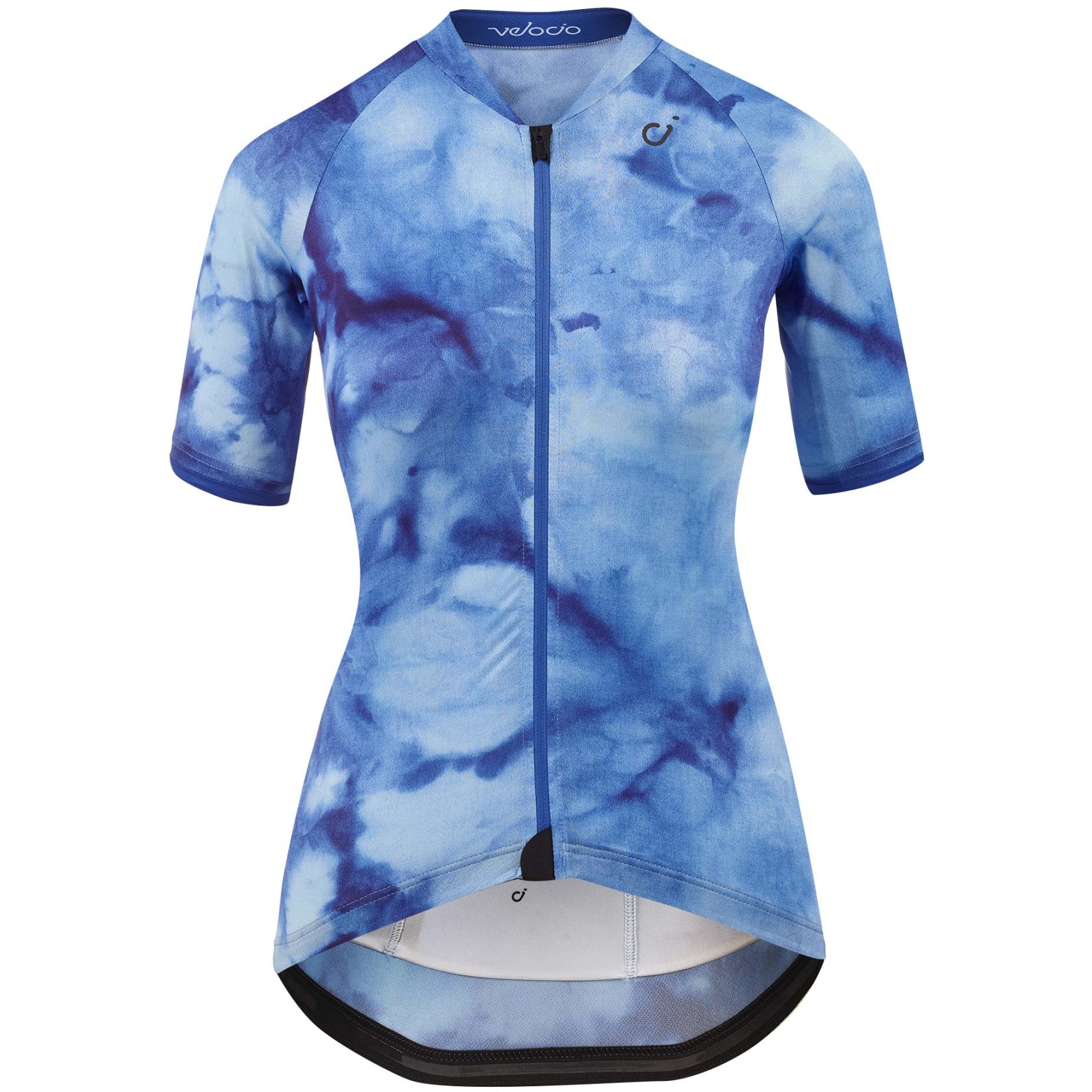 Productfoto van Velocio Ice Dye SE Fietsshirt Dames - Ultramarine