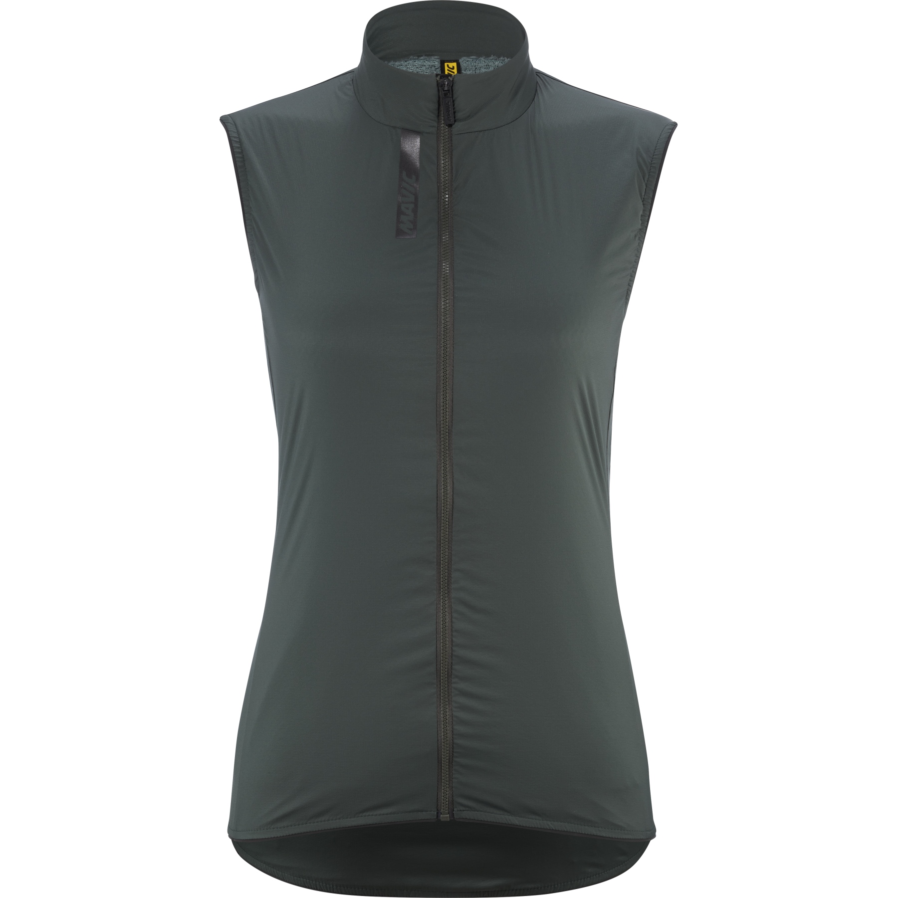 Airtracks Team Line Functioneel fietsvest voor dames, loopvest, licht windvest, winddicht, waterafstotend, reflecterend, lichtblauw, M