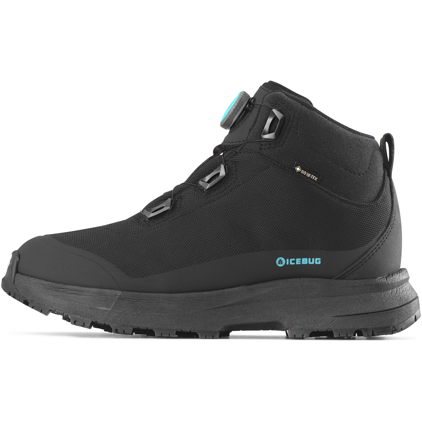 Picture of Icebug Stavre 2 Michelin GTX Hiking Shoes Women - black/jademist