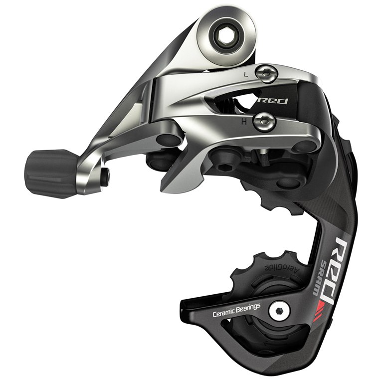 Picture of SRAM RED EXACT-ACTUATION Rear Derailleur 2x11 - short